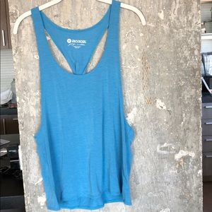 Montiel blue tank top size M